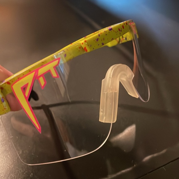 Clear Pit Vipers - Picture 2 of 2